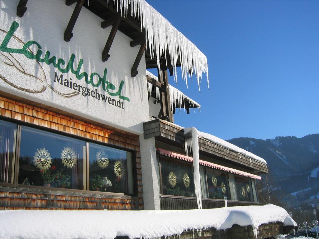 Landhotel Maiergschwendt Ruhpolding Exterior foto