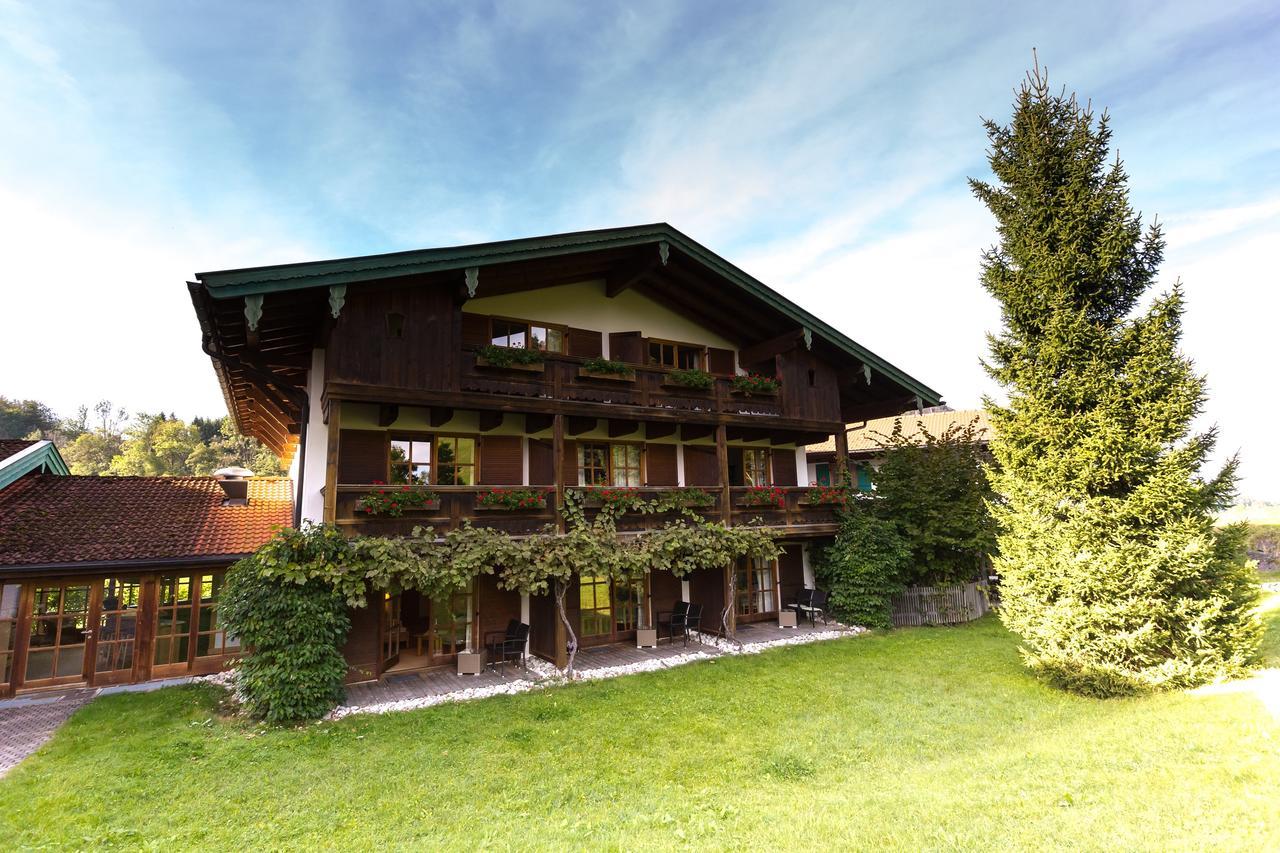 Landhotel Maiergschwendt Ruhpolding Exterior foto