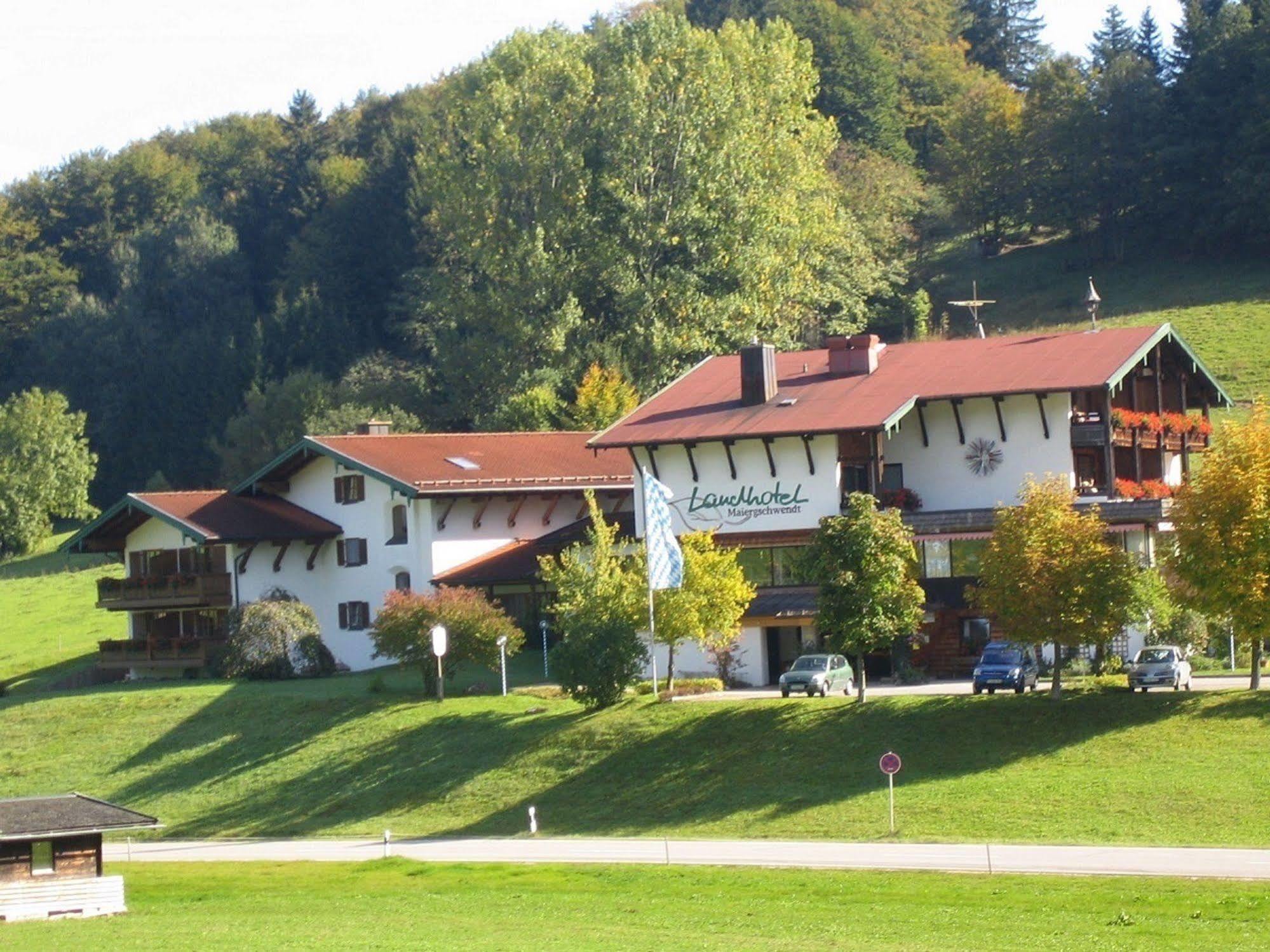 Landhotel Maiergschwendt Ruhpolding Exterior foto